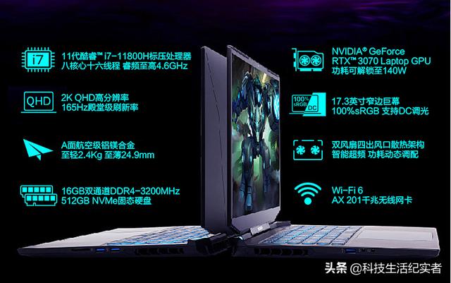 2021年最佳的5款RTX3070笔记本：满血性能高颜值，最低价不足万元