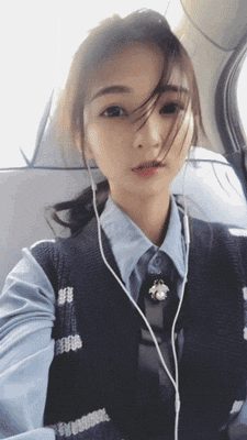 微胖美女的GIF动态图，微胖性感妹子GIF