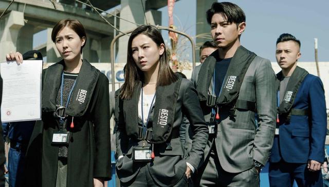期待！最新港剧《把关者们》即将播出，TVB时隔21年再拍海关题材