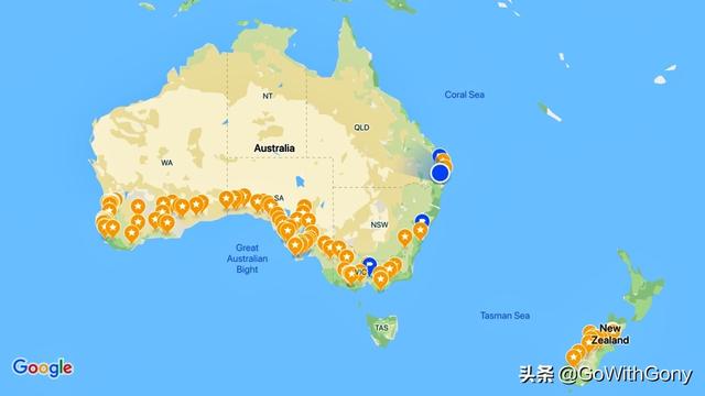 有一种旅行叫摩旅，摩旅横穿澳洲2019，珀斯-悉尼