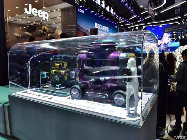 聊聊本届广州车展上展出的那些亮眼技术