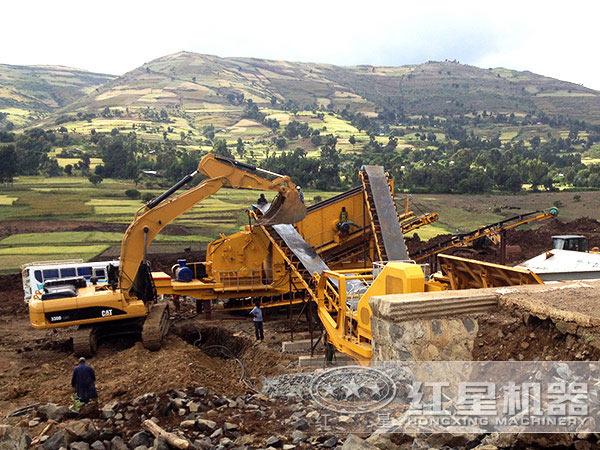 山西移动破碎制砂机定做