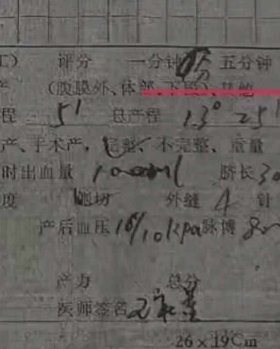 许妈丢失的《新生婴儿记录二》如何重见天日的，来看文字版解析