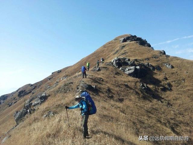 狗尾嶂，深圳驴友的户外天堂