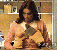 邪恶的美女动态图片：怎么样，丁字裤又勒屁股了吧？