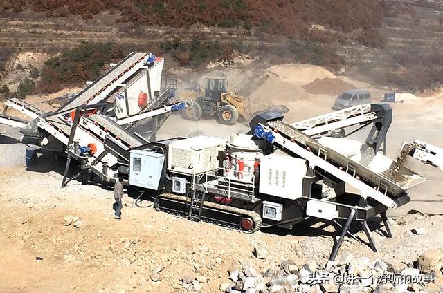 浙江履带式锤破制砂机