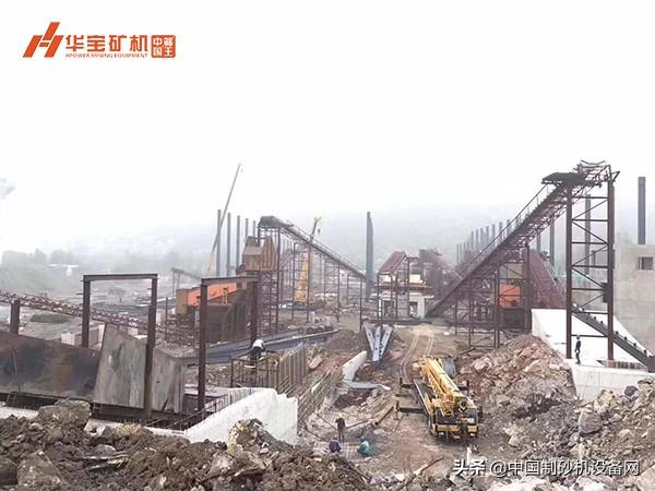 包含沈阳大型石灰石制砂机公司的词条