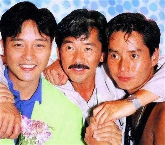 第二对是林子祥和陈勋奇.