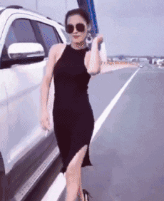 小姐姐内涵GIF：看了开头，我就已经知道了结局