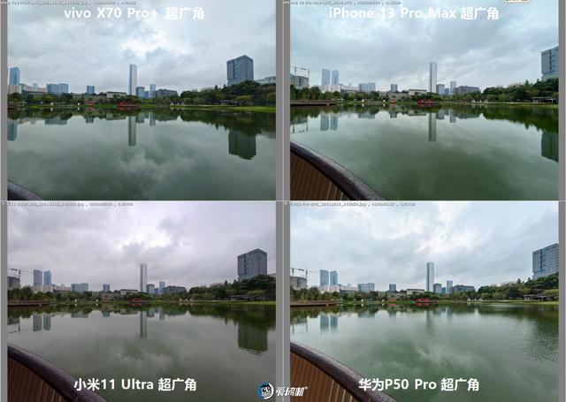年度之战，iPhone 13 PM、X70 Pro+、华为P50P、小米11U拍照横评