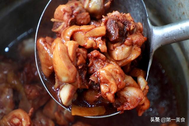 廚師長分享黃燜雞醬料配方，清晰明了，在家也能做出飯店的味道 健身 第6张