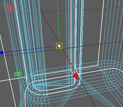 maya四边面三角化