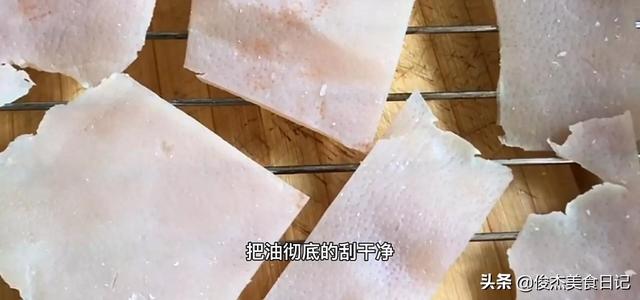 肉皮怎么泡发