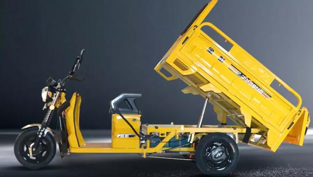 能拉3000斤，可自卸，超省力，这3款拉货三轮车，全国上牌上路