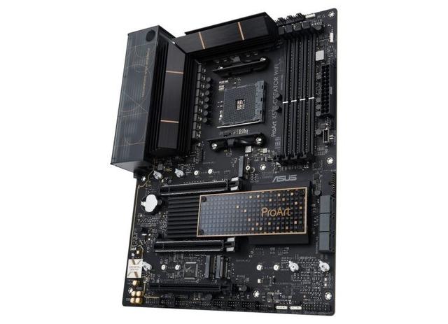 華碩發佈三款 X570 主板：16 相供電 WiFi 6E網卡，最高配10G網口
