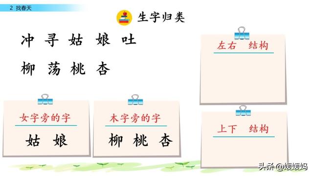 寻的组词