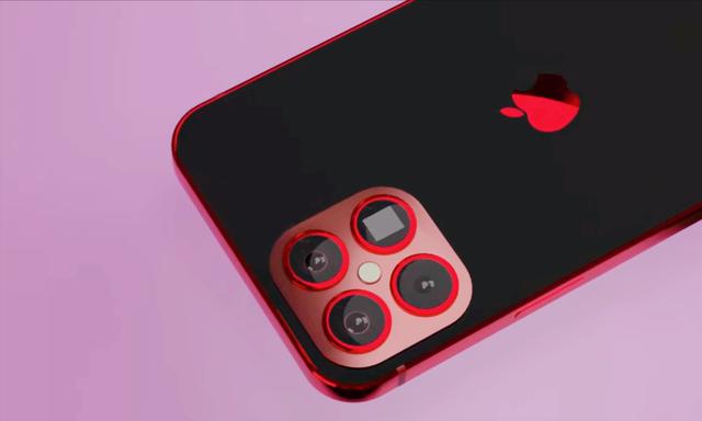 iPhone14Pro渲染图：144Hz+2TB+50W，打孔屏和四摄相机是果粉最爱