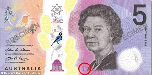 太尴尬！澳洲新版纸币竟有错字！发行了4600万张才发现，这...