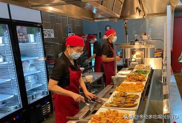 多倫多必吃的自助餐List裡一定有TA