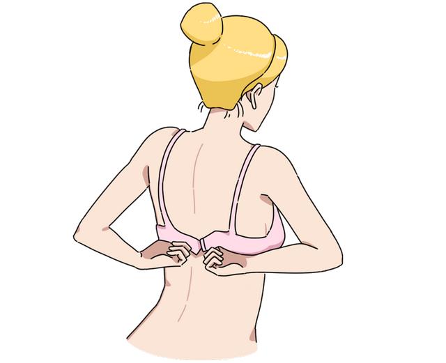 文胸罩杯计算方法女性如何测量自己是什么罩杯