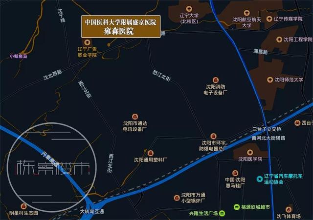 就在沈阳北部 这家大医院要建二期了