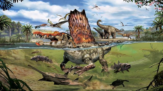 地球上最为神奇诡异的15种史前灭绝动物，你认识几个