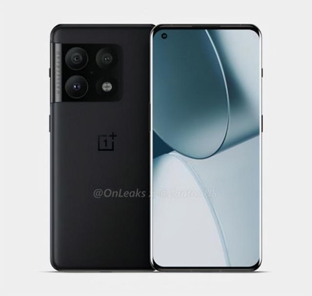 一加 10 Pro真机曝光：硕大镜头模组+真全面屏