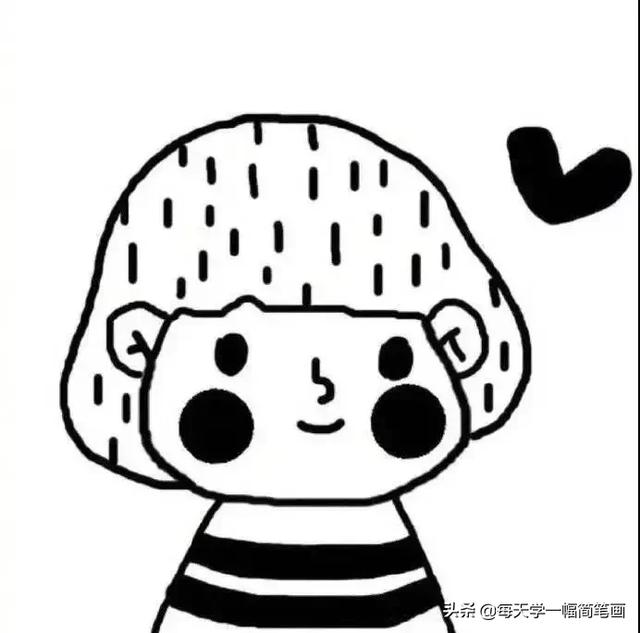 风的简笔画