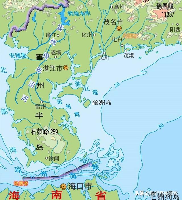 雷州半岛