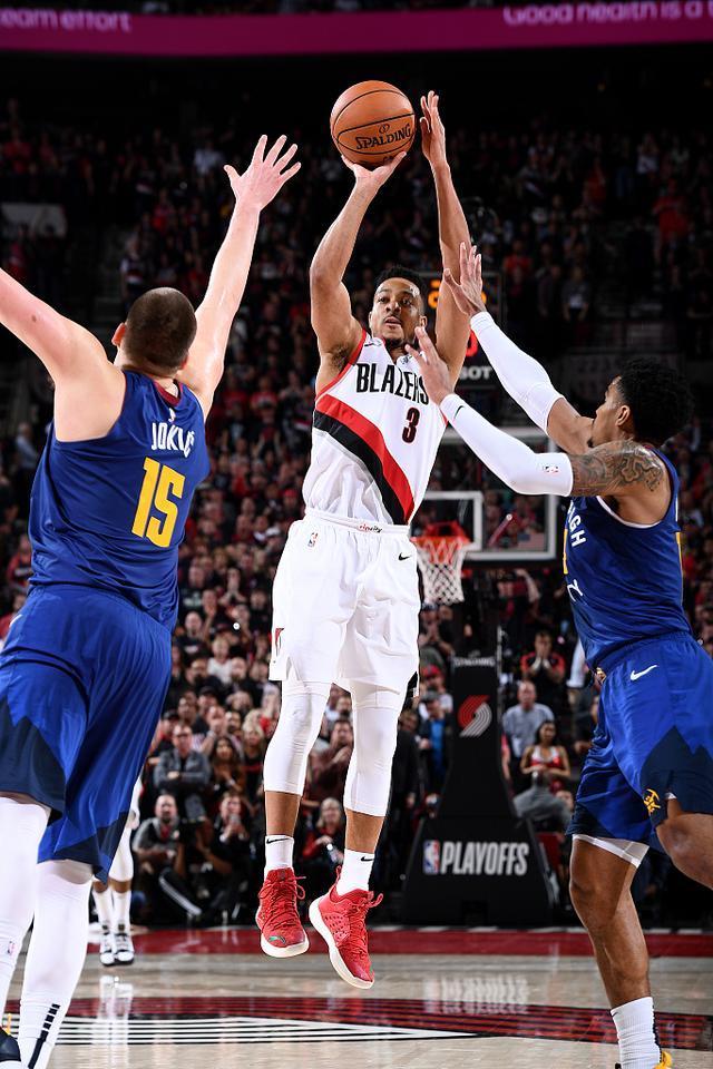 四加时终场前31秒,掘金领先于开拓者,但失误害死了他们(掘金开拓者四