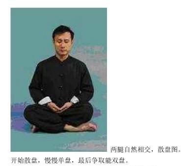 打坐入门教程（正确打坐的基础功法详解）