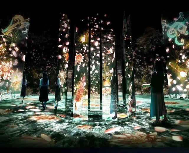 北京工程灯光展