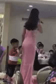 性感美女的邪恶GIF图片：天真无邪真是太好了，羡煞旁人呐！