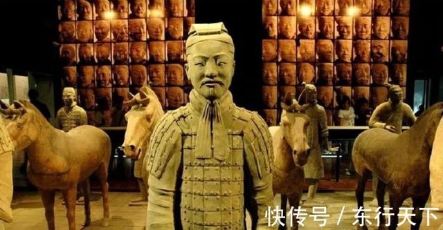 秦始皇陵已找到 为什么至今不肯打开因为兵马俑就是 教训 Zh中文网