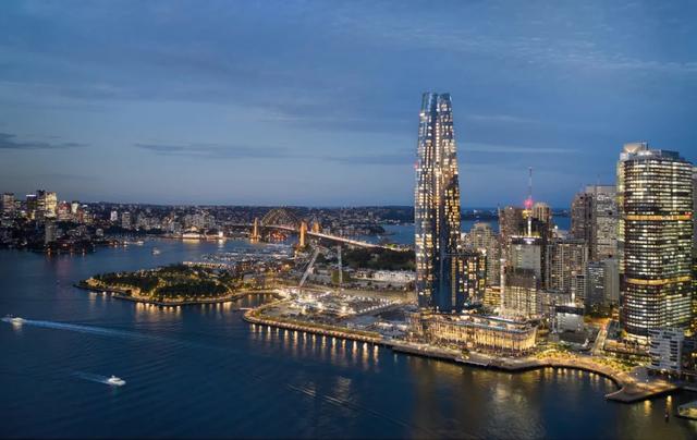 高275米！悉尼地标性摩天楼建成，灵感源自“花瓣”