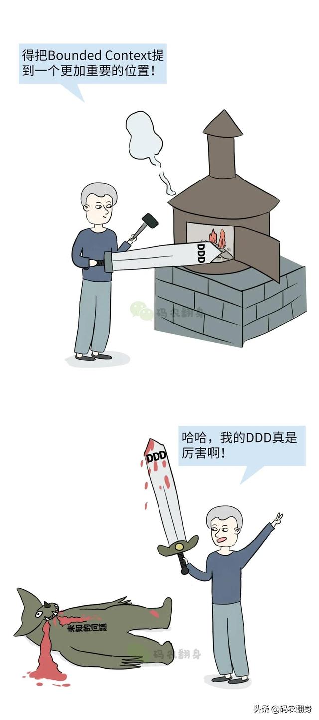 漫画 | 被TDD/BDD/DDD......“逼疯”的程序员