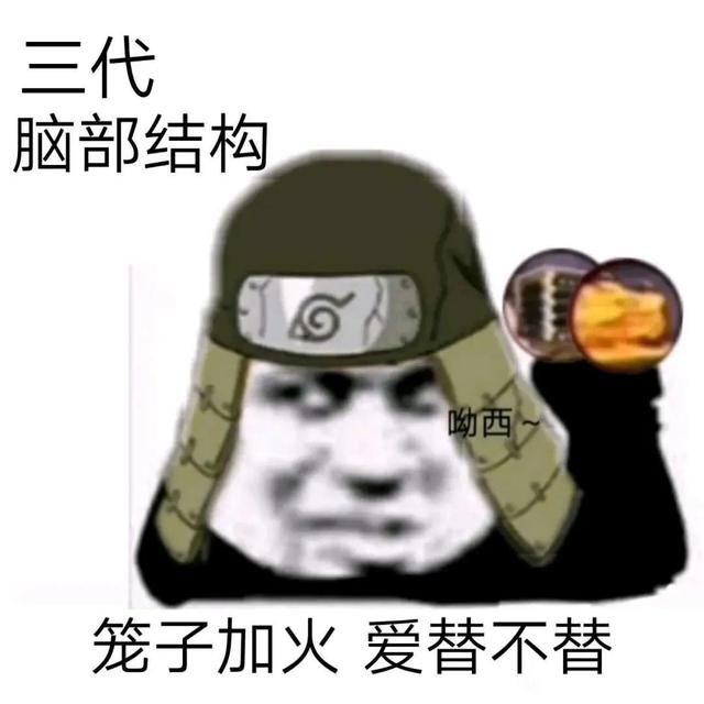 火影中的沙雕表情包 火影忍者表情包动图沙雕