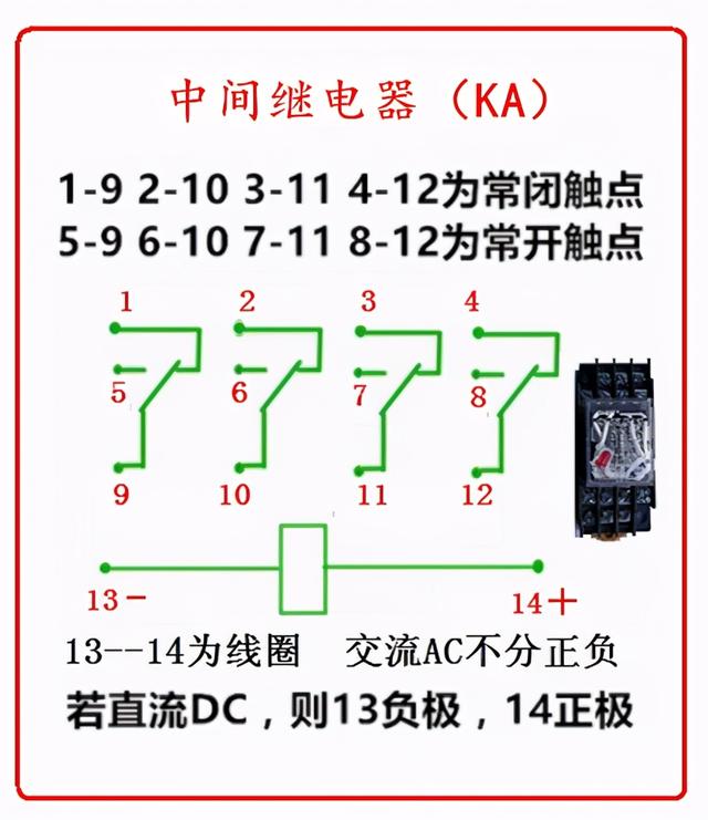 qs是什么电气符号，23个常用电气字母符号一览表？