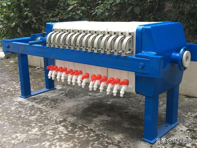 板框式纸板过滤机原理