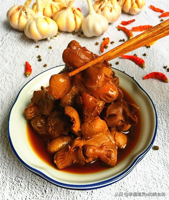 卤鸡胗 卤鸡胗（卤鸡胗需要多长时间） 美食