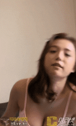 诱惑力加满的美女GIF：你别扭来扭去的，我有点晕