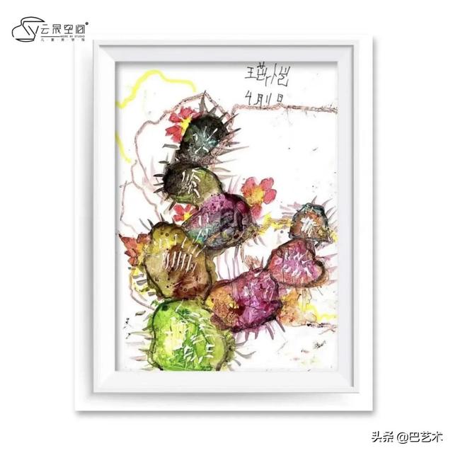 用油画棒玩出炫彩淋漓？你没见过的儿童色彩课