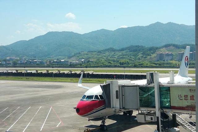 武夷山国际机场图片