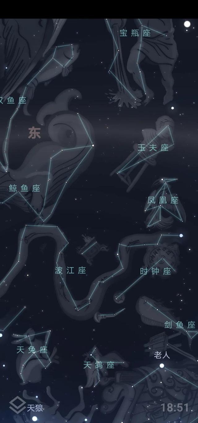 88星座61天炉座&狐狸座 九月什么星座的