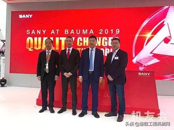 晋工2018宝马机械展