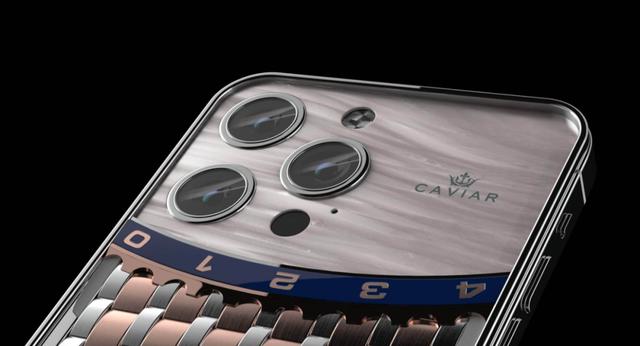 苹果遇上劳力士，iPhone 13就变成这样……