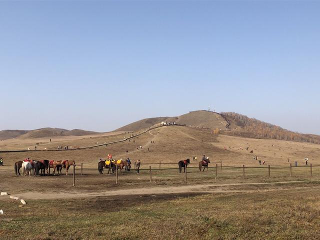 坝上草原拓展基地