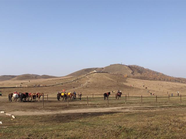 坝上草原拓展基地