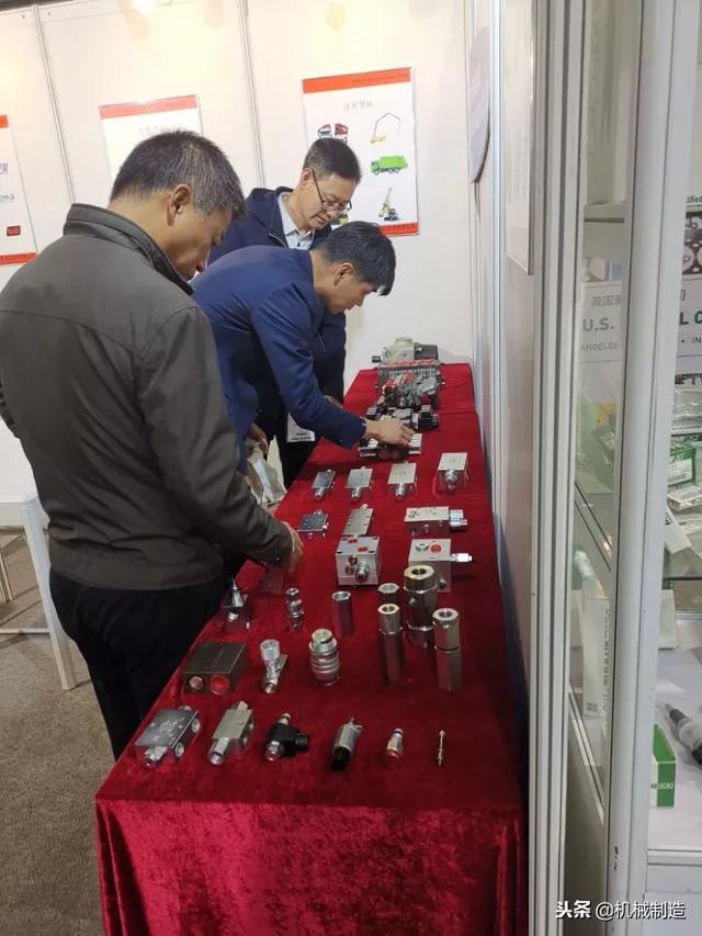 上海宝马机械展工程