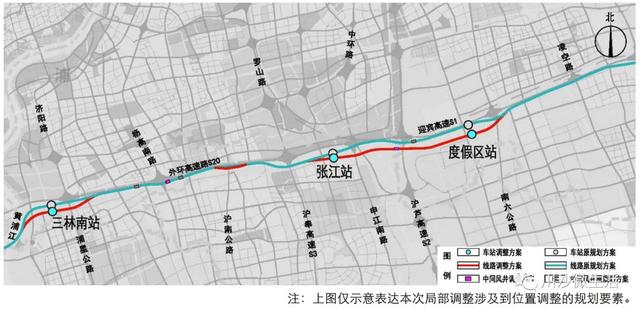 川沙川展路上的工程